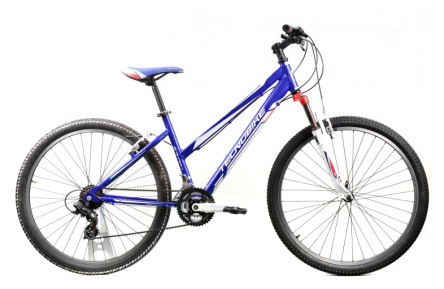 Гибридный велосипед Technobike Sahara 26" S синий Б/У