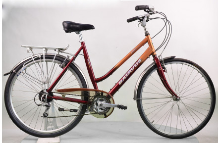 Гибридный велосипед Batavus Jakima Bxxs 28" L красно-оранжевый Б/У