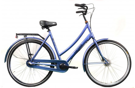 Городской велосипед Cortina U1 28" L синий Б/У
