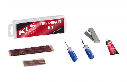 Комплект для ремонта безкамерных покрышек KLS Repair kit