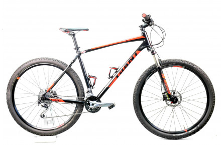 Гірський велосипед Giant Talon 29 29" XL чорно-помаранчевий Б/В