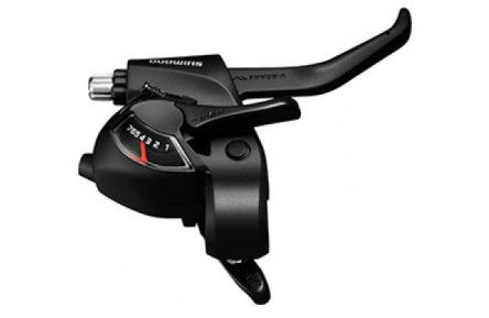 Гальм ручка/шифтер Shimano ST-EF41 правий 7-зв чорний ОЕМ