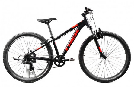 Горный велосипед Trek Marlin 4 W363 27.5" XS черный с красным Б/У