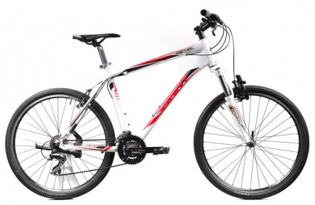 Горный велосипед Giant Revel W406 26" L белый с черно-красным Б/У