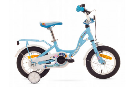Дитячий велосипед Romet Diana 16" 8" блакитний