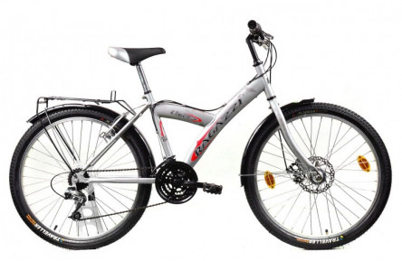 Подростковый велосипед Ragazzi Liner 24" XS серый Б/У
