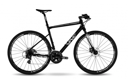 Велосипед VNC SweepRacer A4 2023 28" L/19 5"/49см черно-серый