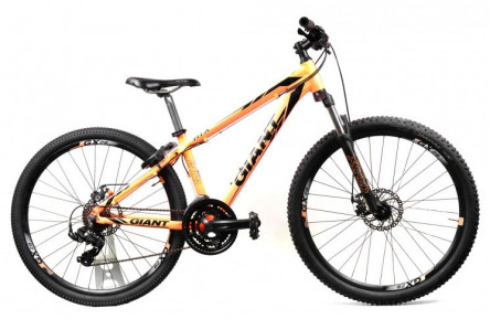 Горный велосипед Giant ATX W397 27.5" XS оранжевый Б/У
