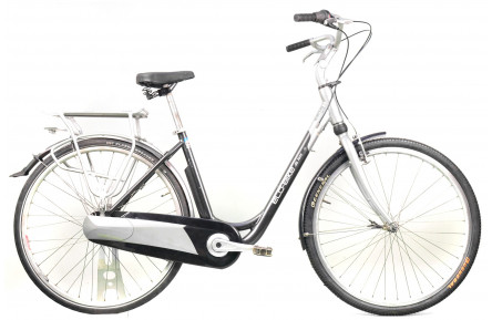 Городской велосипед Elo-Bike De Luxe 28" S серый Б/У