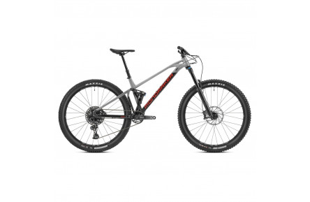 Велосипед MONDRAKER FOXY 29" T-M, Black / Nimbus Grey / Flame Red (2023/2024)
