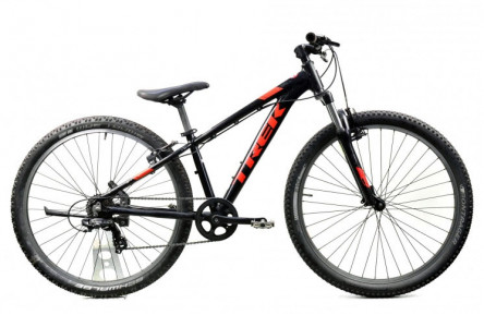 Горный велосипед Trek Marlin 4 W368 27.5" XS черный с красным Б/У