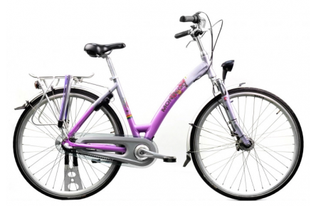 Городской велосипед Montego Avantgard 28" M розовый Б/У