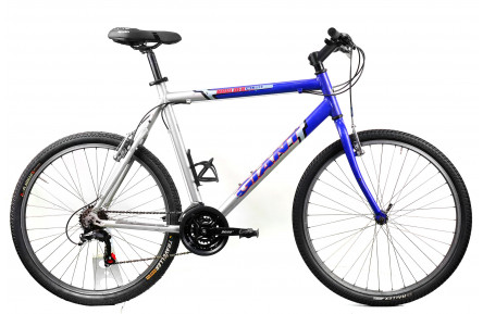 Горный велосипед Giant Boulder Alu Lite 26" XL серо-синий Б/У