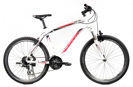 Горный велосипед Giant Revel W405 26" L белый с черно-красным Б/У