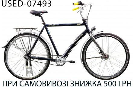БУ Городской велосипед Gazelle J4U