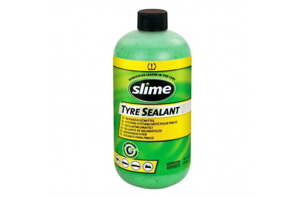 Антипрокольная жидкость для бескамерок Slime Naplo, 473 мл