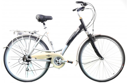 Городской велосипед Batavus Compass 28" M серый Б/У