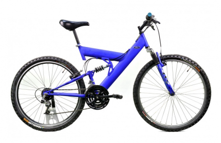 Двухподвесной велосипед Ford 26" L синий Б/У