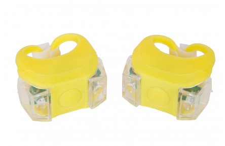 Мигалки BC-RL8002 LED силиконовый желтый корпус