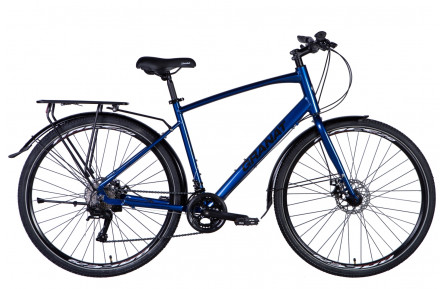 Велосипед 28" Dorozhnik GRANAT M 24 (синій металик) 