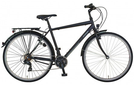 Городской велосипед Prophete Entdecker 28" L черный