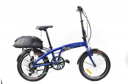 Электровелосипед Dorozhnik Onyx 20" 125" синий
