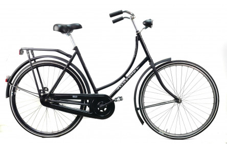 Городской велосипед Gazelle Classic 28" L черный Б/У
