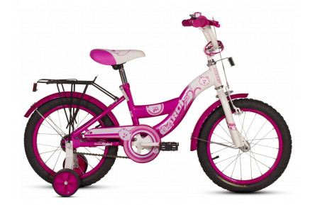 Детский велосипед Ardis Fashion Girl 16" 8" розовый