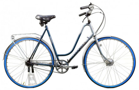 Городской велосипед Sparta Somerset 28" L сине-серый Б/У