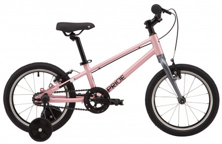 Велосипед Pride GLIDER 2023 16" 85" розовый