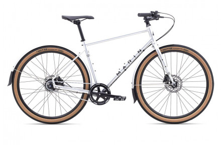 Гібридний велосипед Marin Muirwoods RC 2020 27.5" L сірий