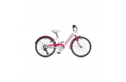 Велосипед Author Melody 2021 20" 10" біло-рожевий