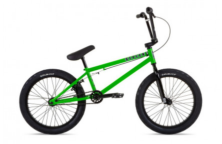 BMX велосипед Stolen Casino 2022 20" 20.25" зелений