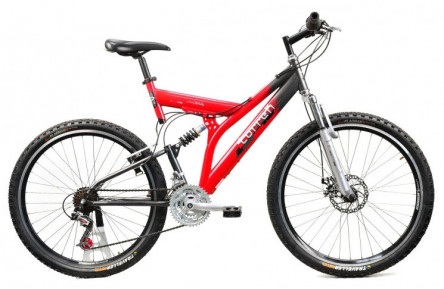 Двухподвесной велосипед Mifa Torreh 26" XL красно-серый Б/У