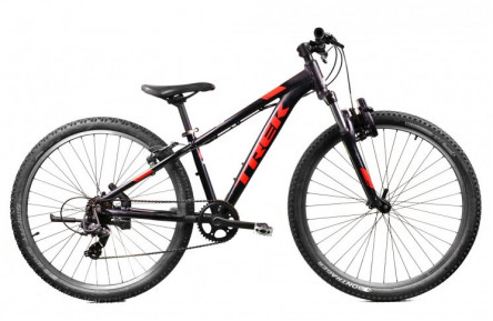 Горный велосипед Trek Marlin 4 W367 27.5" XS черный с красным Б/У
