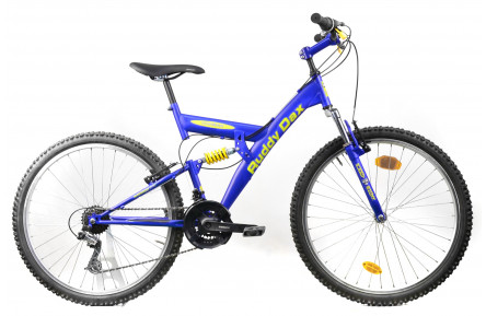 Двухподвесной велосипед Ruddy Dax 26" M синий Б/У