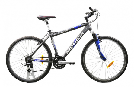 Горный велосипед Merida Kalahari 510 26" M серый с синим Б/У