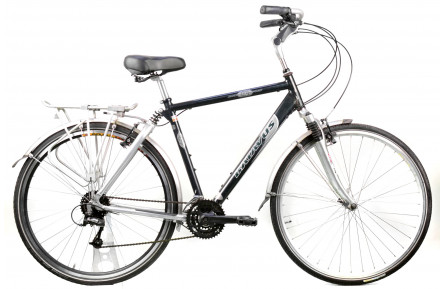 Гибридный велосипед Batavus Jakima Comfort 28" M черно-серый Б/У