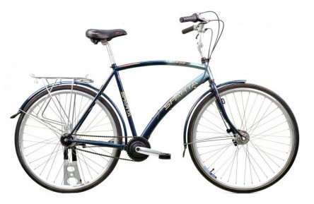 Городской велосипед Sparta Xcess 28" L синий Б/У