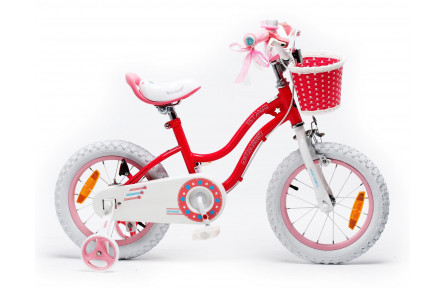 Детский велосипед RoyalBaby Star Girl 16" розовый