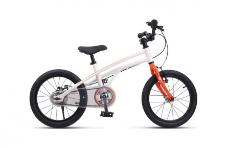 Детский велосипед RoyalBaby H2 16" оранжевый