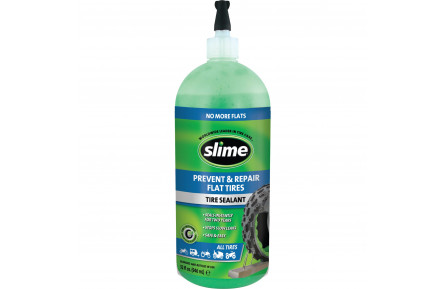 Антипрокольная жидкость для бескамерок Slime, 946 мл