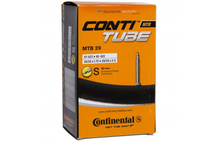 Камера Continental MTB 29" 47-622->62-622 S60 240 г