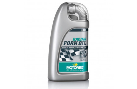 Мастило для амортизаційних вилок Motorex Racing Fork Oil 306410 SAE 10W 1л