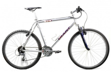 Горный велосипед Giant Terrago 26" XL серый Б/У