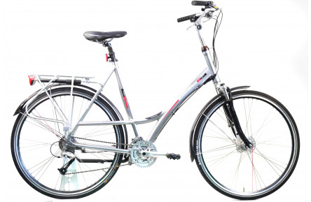 Гібридний велосипед Batavus Compass 28" XL сірий Б/В