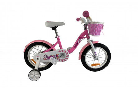 Велосипед RoyalBaby Chipmunk MM Girls 16" 85" розовый