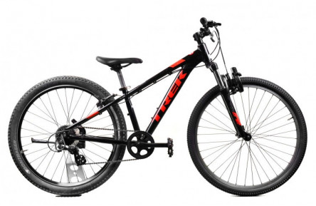 Горный велосипед Trek Marlin 4 W366 27.5" XS черный с красным Б/У