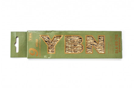 Цепь YBN SLA-H9 Gold, 9 ск.