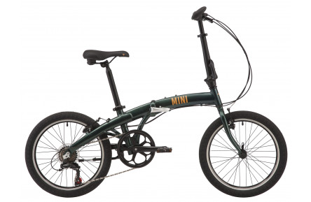 Велосипед 20" Pride MINI 6 2023 зеленый